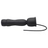 Trinity Vibes - 2in1 dilator és makkvibrátor (fekete)