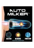 Lovebotz Auto Milker - vízálló szívó-rezgő maszturbátor (fekete)