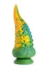 Creature Cocks Monstropus - dildó - 22cm (sárga)