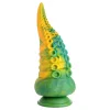 Creature Cocks Monstropus - dildó - 22cm (sárga)