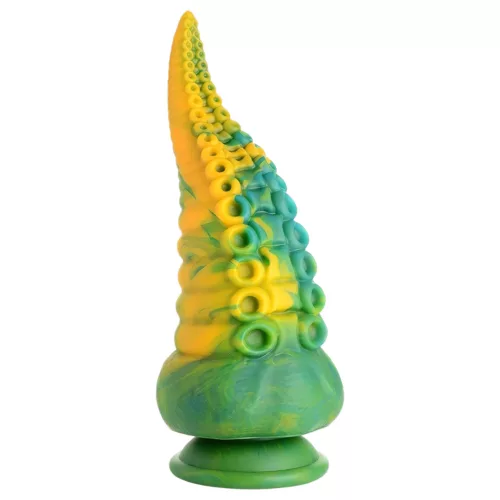 Creature Cocks Monstropus - dildó - 22cm (sárga)