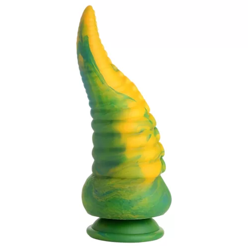 Creature Cocks Monstropus - dildó - 22cm (sárga)
