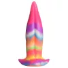 Creature Cocks Tongue - világító szilikon dildó - 21cm