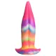 Creature Cocks Tongue - világító szilikon dildó - 21cm