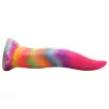 Creature Cocks Tongue - világító szilikon dildó - 21cm