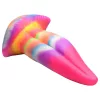 Creature Cocks Tongue - világító szilikon dildó - 21cm