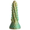 Creature Cocks Stegosaurus - szilikon dildó - 20cm (zöld)