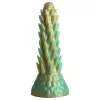 Creature Cocks Stegosaurus - szilikon dildó - 20cm (zöld)