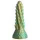 Creature Cocks Stegosaurus - szilikon dildó - 20cm (zöld)