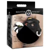 Master Series Bull - bikafejes péniszketrec (fekete)