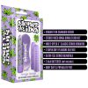 Stoner Bonga Bunga - rúd vibrátor szett (4 részes) - lila