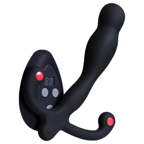Aneros Eupho Syn V - prosztata vibrátor távirányítóval (fekete)