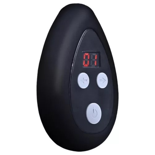 Aneros Eupho Syn V - prosztata vibrátor távirányítóval (fekete)