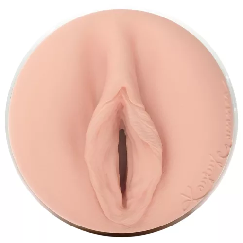 Fleshlight Kayley Gunner - élethű vagina (natúr)