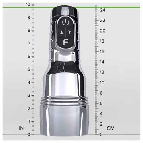 Fleshlight Quiver - rezgő és melegítő maszturbátor (vagina)
