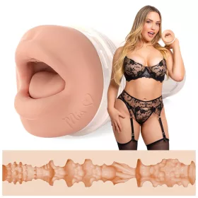   Fleshlight Mia Malkova - élethű műszáj maszturbátor (natúr)
