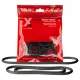 Perfect Fit Slim Wrap - vékony péniszgyűrű szett (fekete, 3 db)