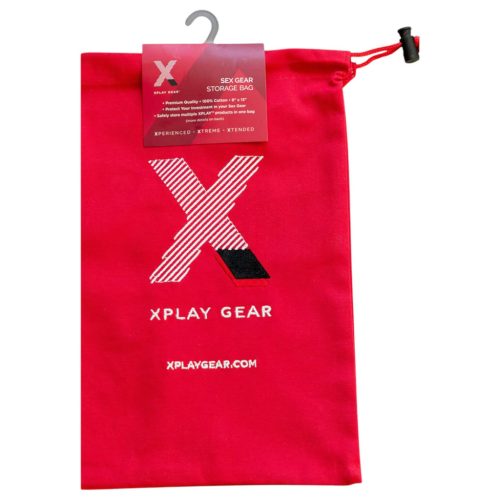 / Perfect Fit Play Gear - diszkrét tároló táska (piros)