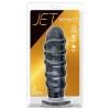 Blush Jet - XXL anál dildó (fekete)