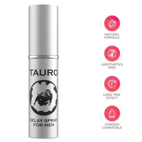 Tauro Extra Power - késleltető spray férfiaknak (5 ml)