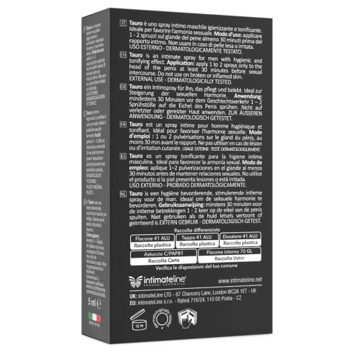 Tauro Extra Power - késleltető spray férfiaknak (5 ml)