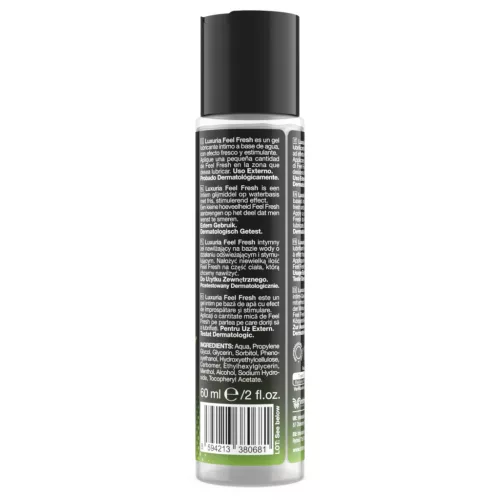 Intimateline Luxuria Feel Fresh - hűsítő síkosító (60ml)