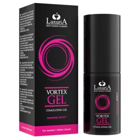   Intimateline Luxuria Vortex - melegítő izgató gél nőknek (30ml)