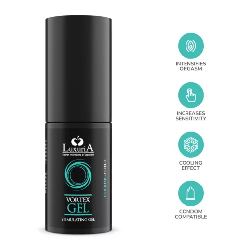 Intimateline Luxuria Vortex - hűsítő izgató gél nőknek (30ml)