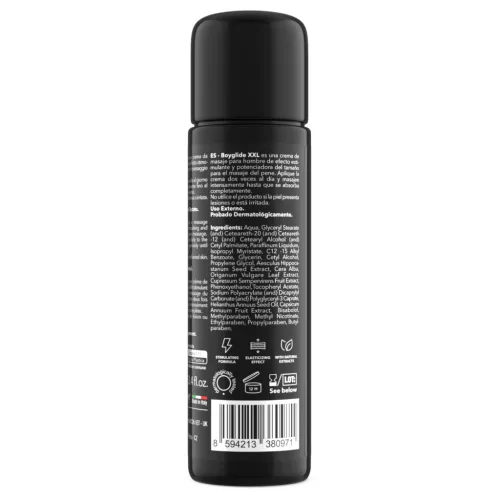 Intimateline Boyglide XXL - bőrfeszesítő intim masszázskrém (100 ml)