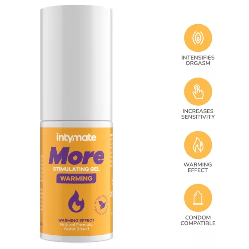 Intimateline Intymate More - melegítő izgató gél nőknek (30ml)