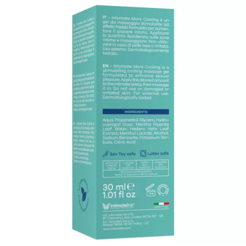 Intimateline Intymate More - hűsítő izgató gél nőknek (30ml)