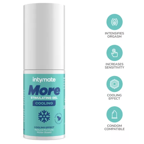 Intimateline Intymate More - hűsítő izgató gél nőknek (30ml)