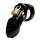 CB-6000 CB-X - luxus pénisz ketrec lakattal (fekete)