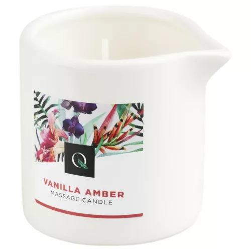 Exotiq - masszázsgyertya - vanília-amber (60g)