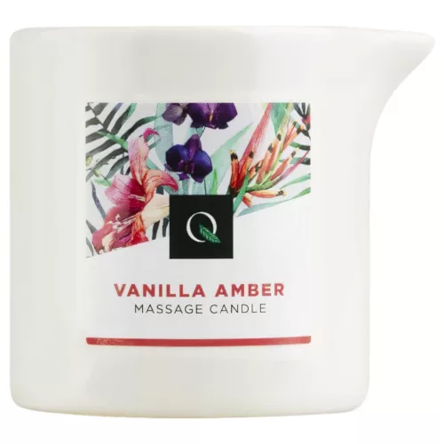 Exotiq - masszázsgyertya - vanília-amber (60g)