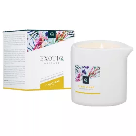 Exotiq - illatos masszázsgyertya - ylang ylang (60g)