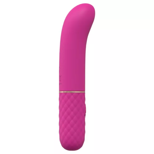 Loveline - mini G-pont vibrátor (rózsaszín)