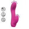Loveline - íves nyuszis mini vibrátor (rózsaszín)