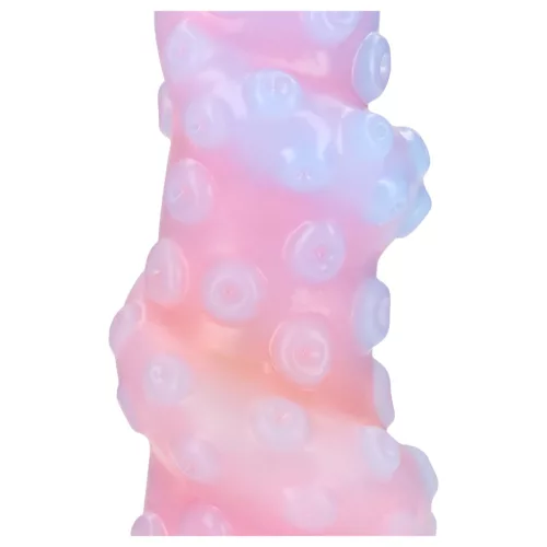Ouch! Rainbow Kraken - szilikon anál plug (szivárvány)