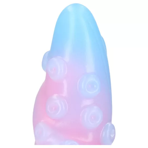 Ouch! Rainbow Kraken - szilikon anál plug (szivárvány)