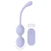 Loveline - vibrációs kegel duo (lila)