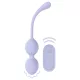 Loveline - vibrációs kegel duo (lila)