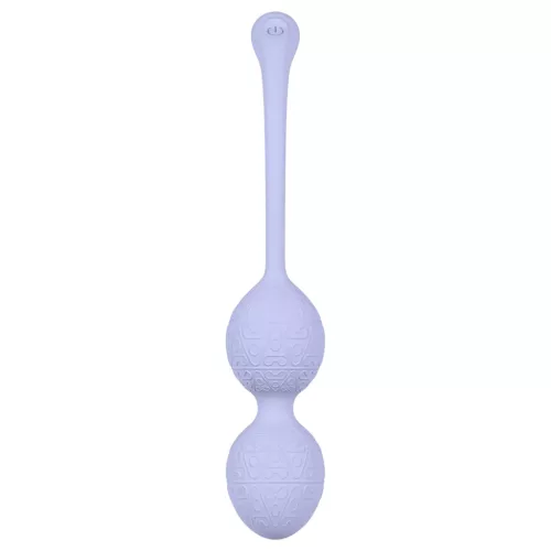 Loveline - vibrációs kegel duo (lila)