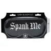 Ouch! - "Spank Me" feliratos szatén szemmaszk (fekete)