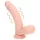 RealRock - dupla sűrűségű élethű vibrátor (testszínű) - 15 cm