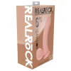 RealRock - dupla sűrűségű élethű vibrátor (testszínű) - 15 cm