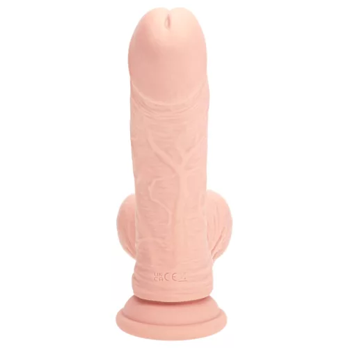 RealRock - dupla sűrűségű élethű vibrátor (testszínű) - 15 cm
