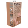 RealRock - dupla sűrűségű élethű vibrátor (testszínű) - 18 cm