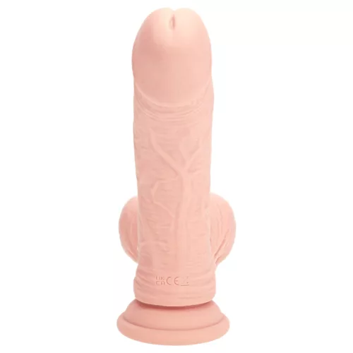 RealRock - dupla sűrűségű élethű vibrátor (testszínű) - 20 cm