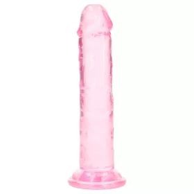   RealRock - élethű dildó tapadókoronggal (rózsaszín) - 12,7 cm